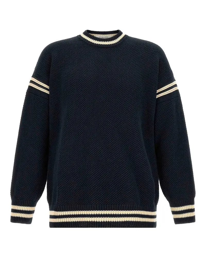 Golden Goose Rundhalspullover - Blau Blau