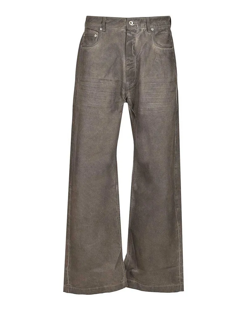 DRKSHDW by Rick Owens Bootcut Jeans - Beige Beige
