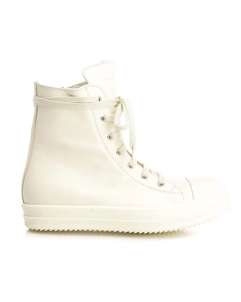 Rick Owens Sneaker - Weiß Weiß