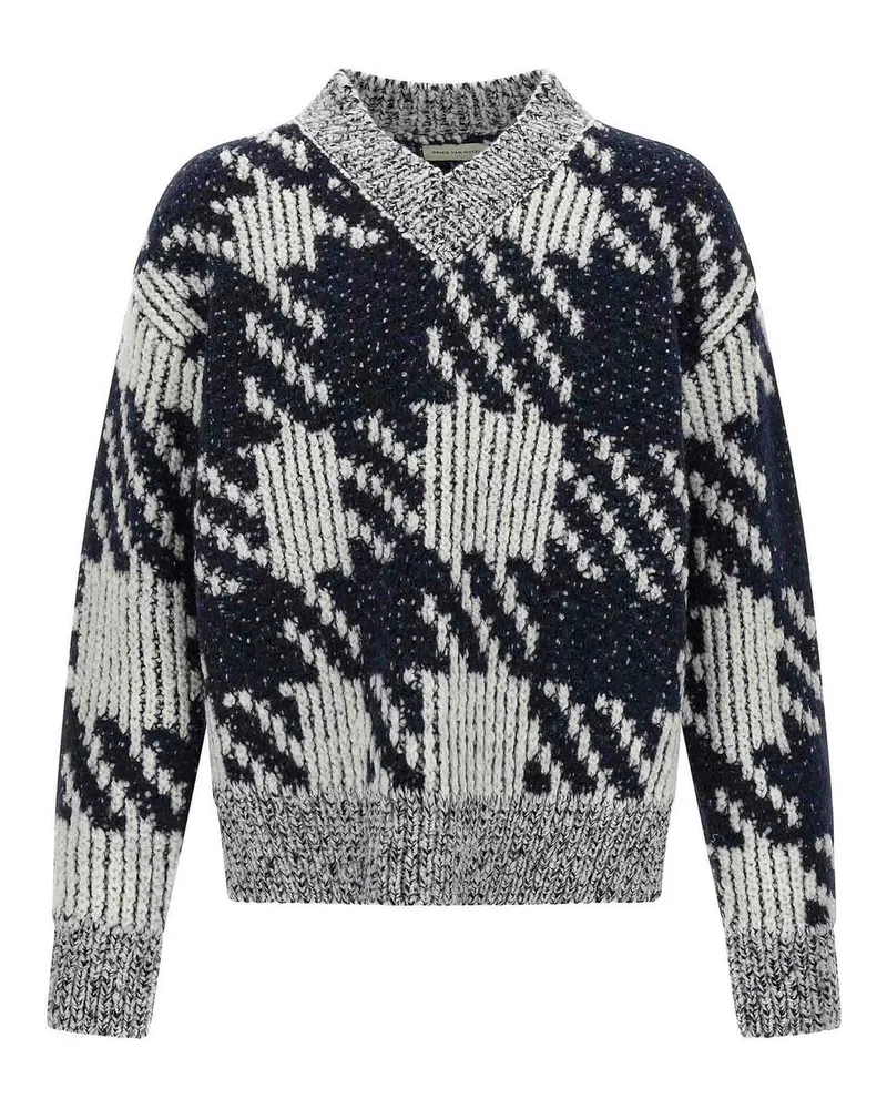 Dries van Noten Cardigan - Weiß Weiß