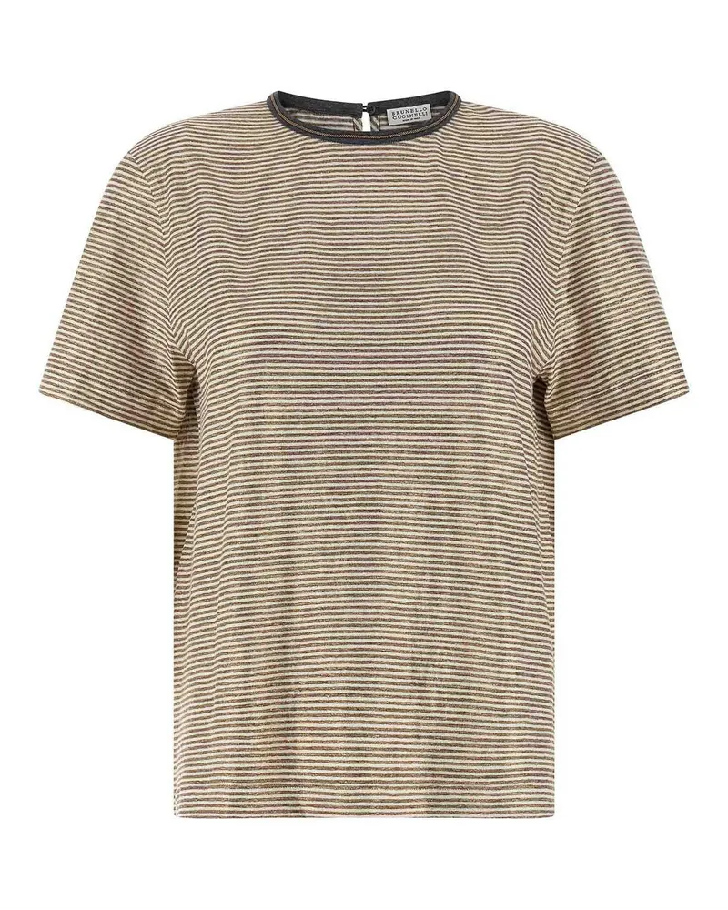Brunello Cucinelli T-Shirt - Bunt Bunt