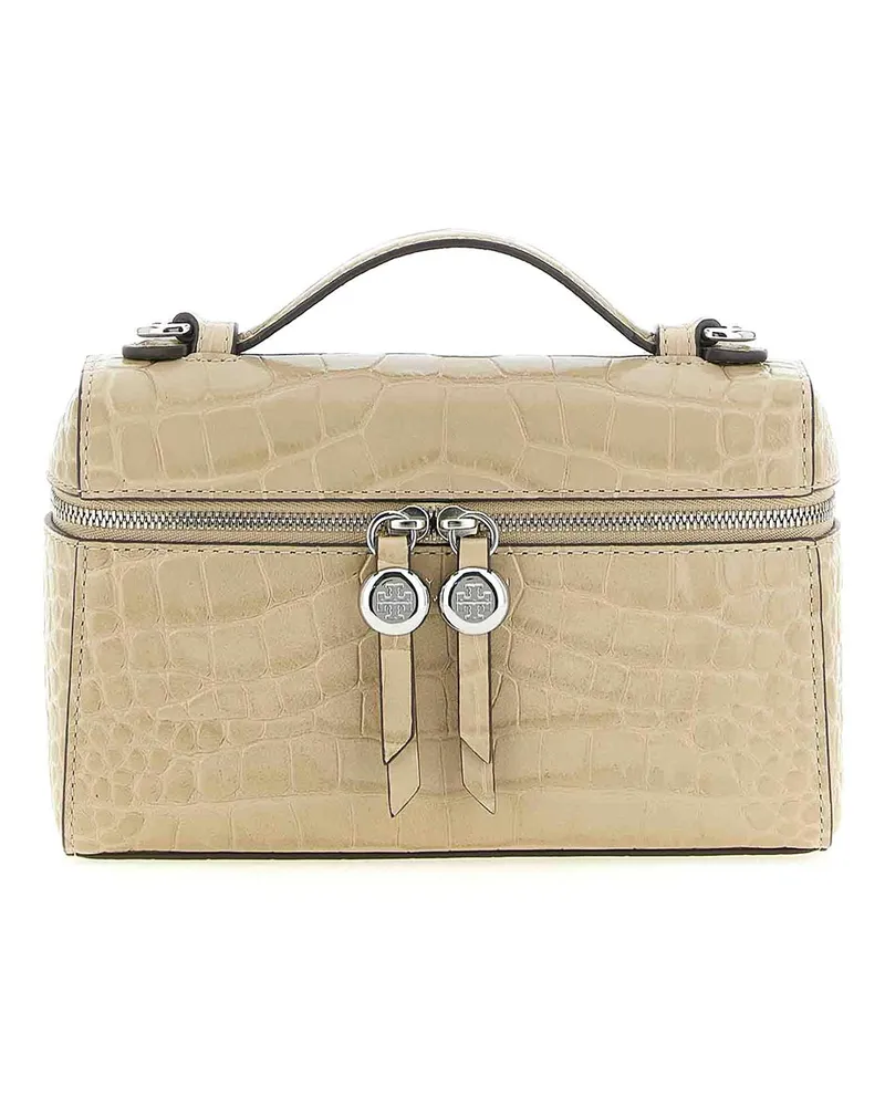 Tory Burch Schultertasche - Beige Beige