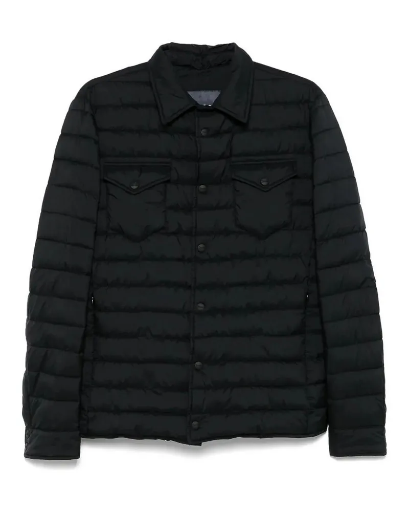 Herno Casualjacke - Schwarz Schwarz