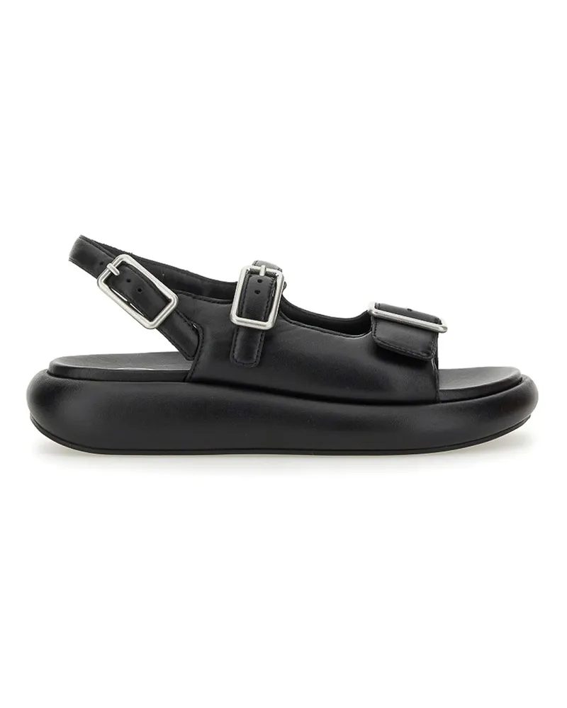 ash Sandalen - Schwarz Schwarz