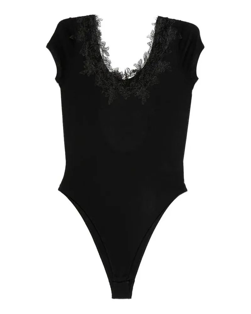 Ermanno Scervino Top - Schwarz Schwarz
