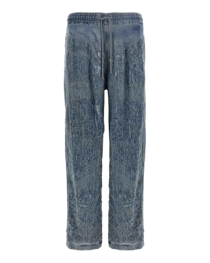 Diesel Bootcut Jeans - Blau Blau