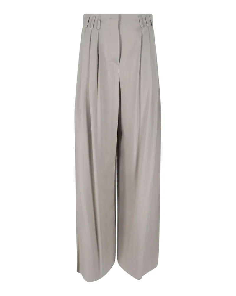Giorgio Armani Casual Hose - Grau Grau