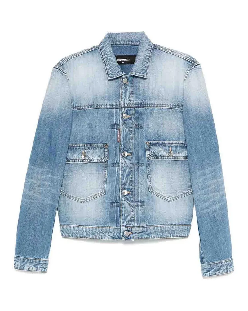 Dsquared2 Jeansjacke - Dunkelblau Dunkelblau