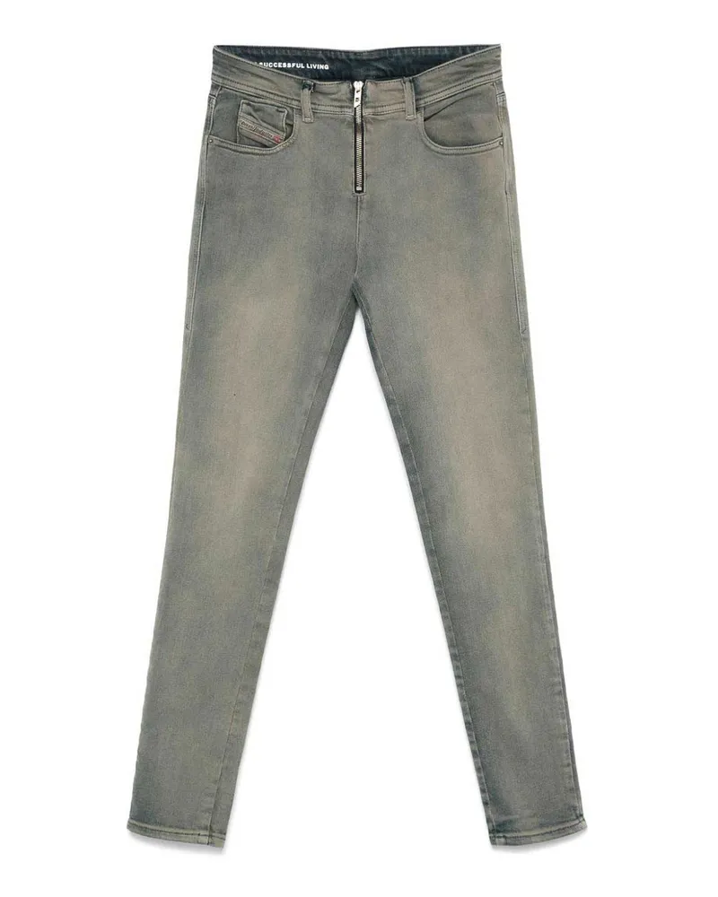 Diesel Bootcut Jeans - Grau Grau