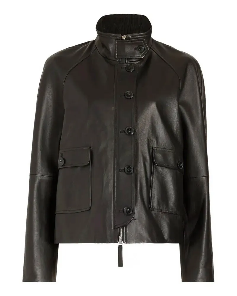 Proenza Schouler Lederjacke - Braun Braun