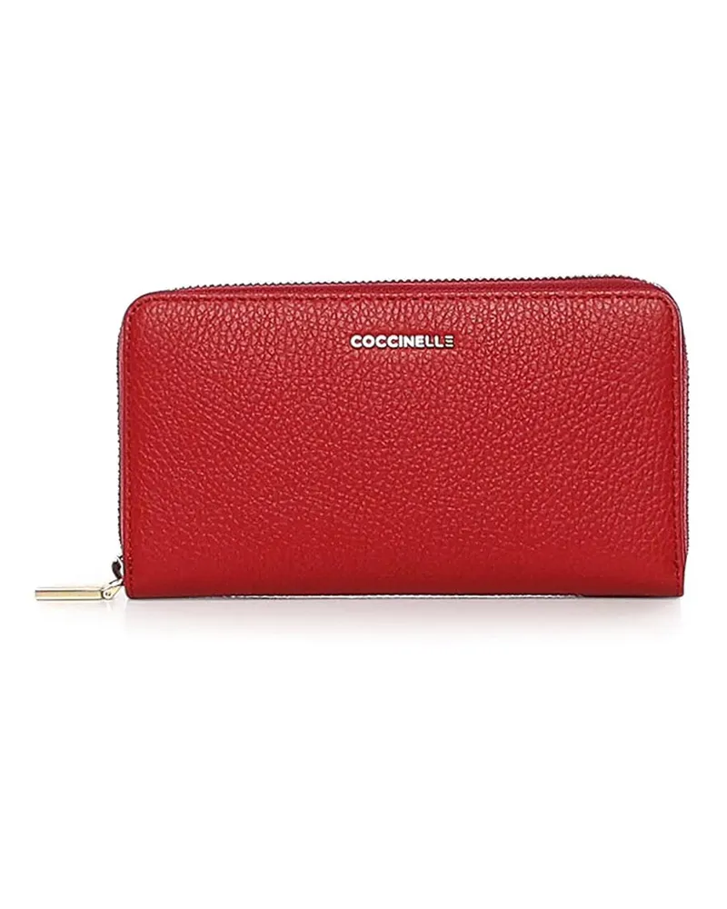 Coccinelle Portemonnaie - Nude Nude