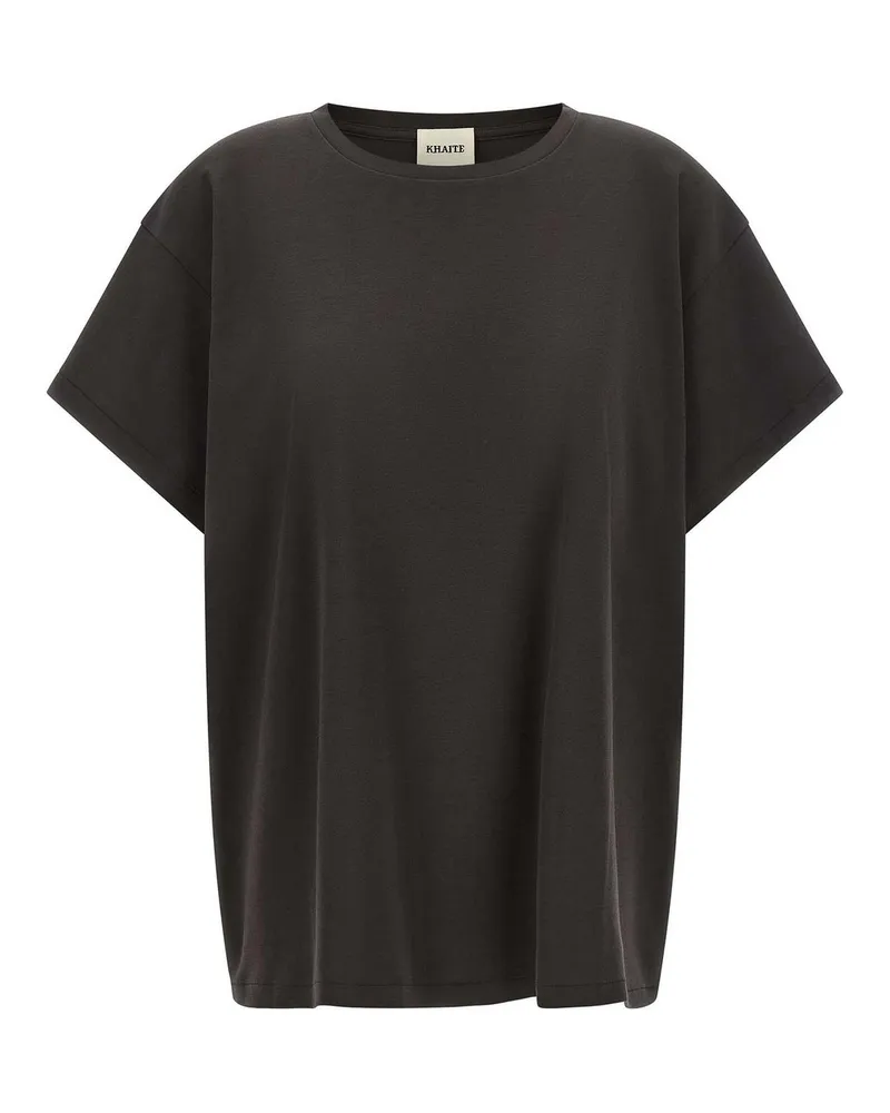 KHAITE T-Shirt - Grau Grau