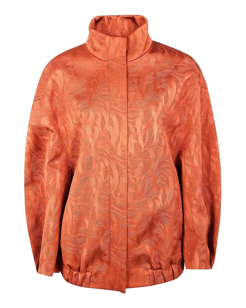 Dries van Noten Bomberjacke - Rot Rot