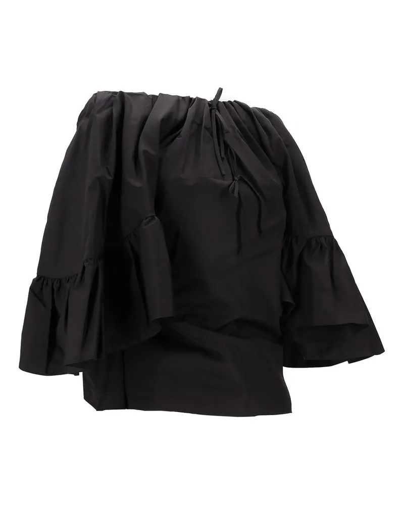 Meryll Rogge Top - Schwarz Schwarz