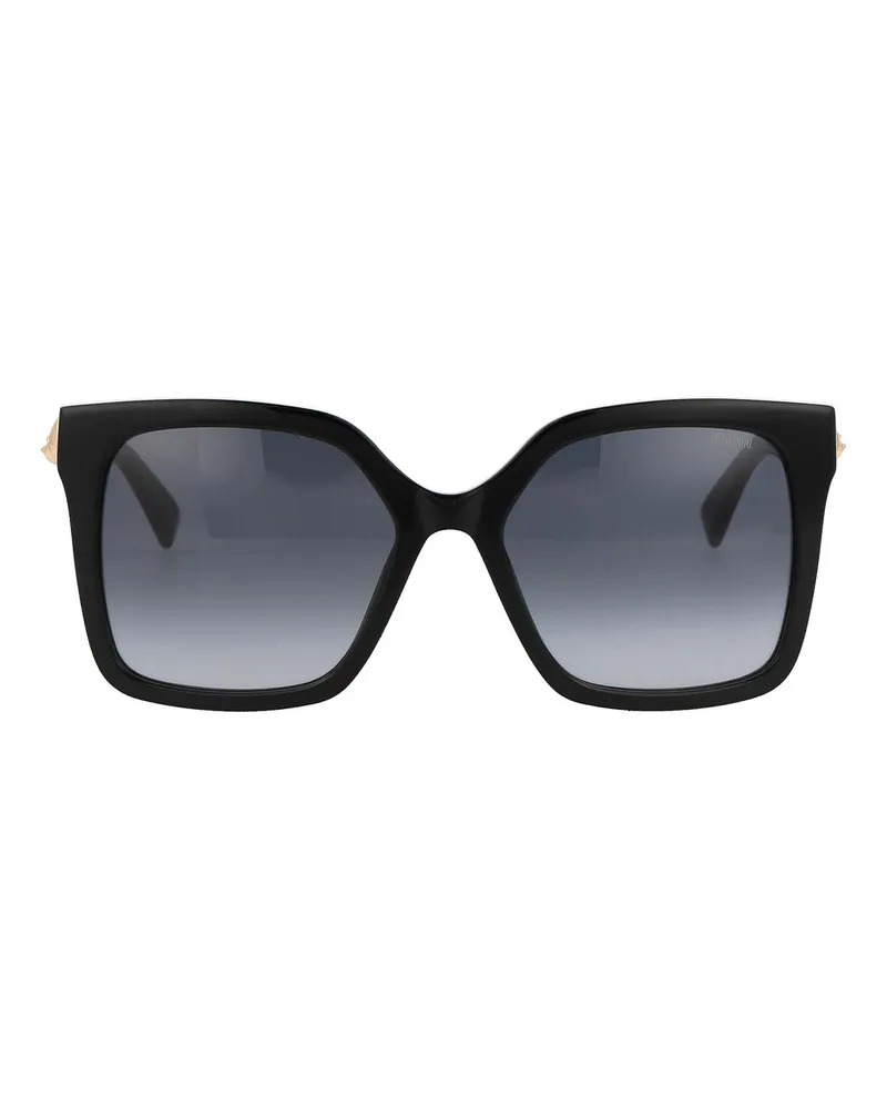 Moschino Sonnenbrille - Schwarz Schwarz