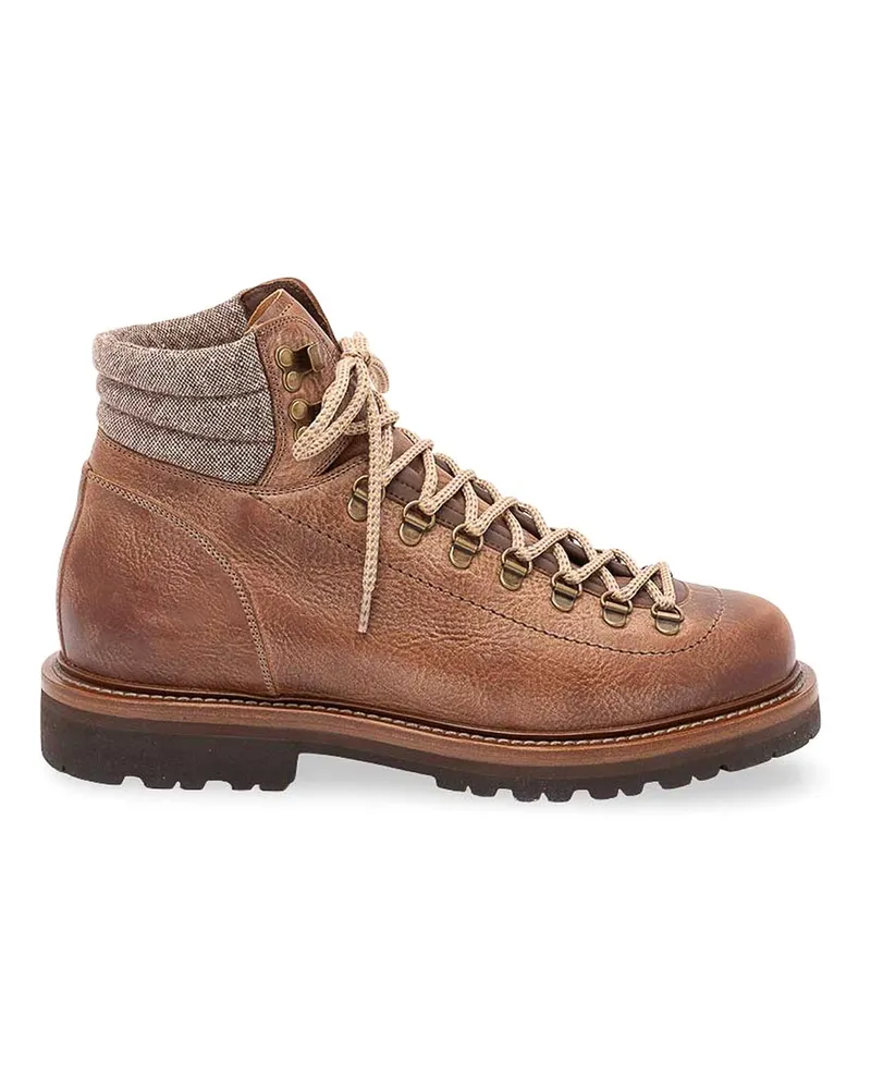 Brunello Cucinelli Stiefel - Camel Camel