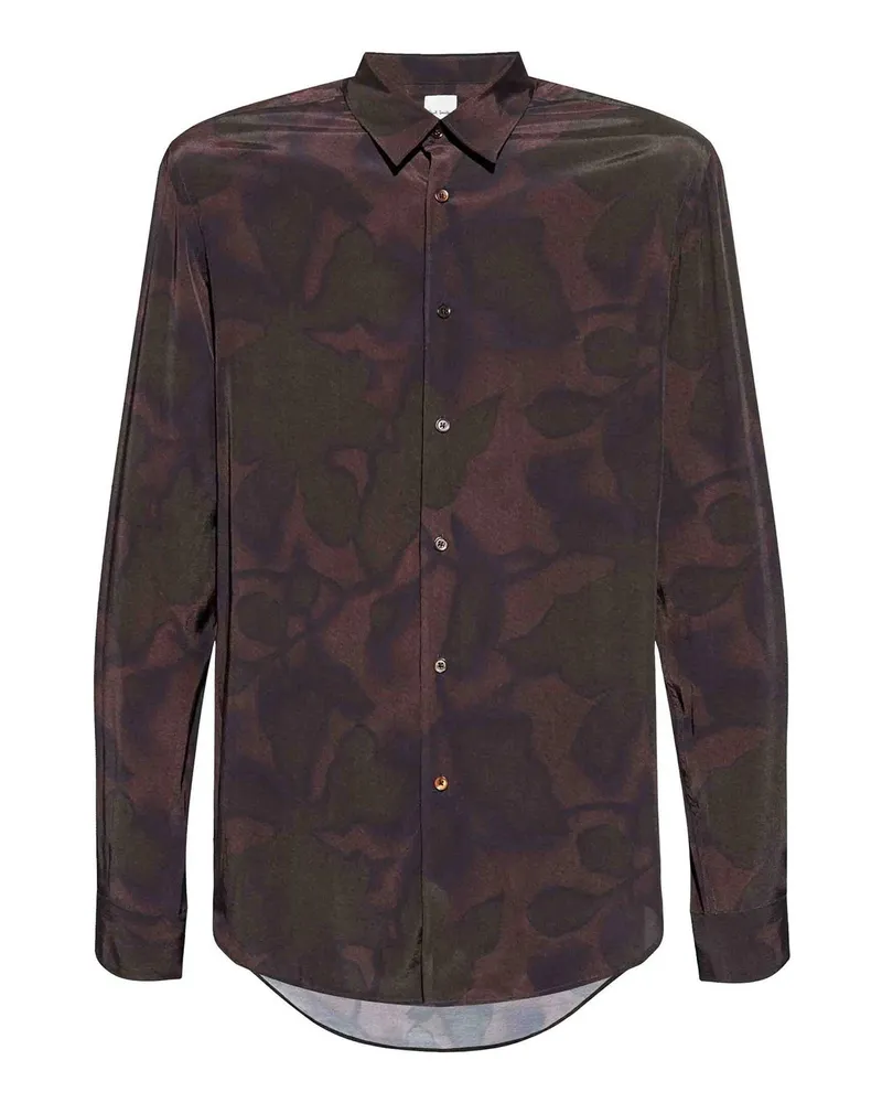 Paul Smith Hemd - Taupe Taupe