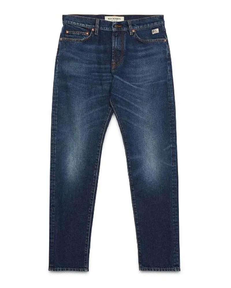 Roy Roger's Straight Leg Jeans - Blau Blau