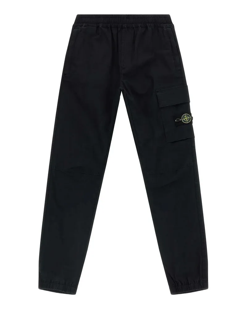 Stone Island Casual Hose - Schwarz Schwarz