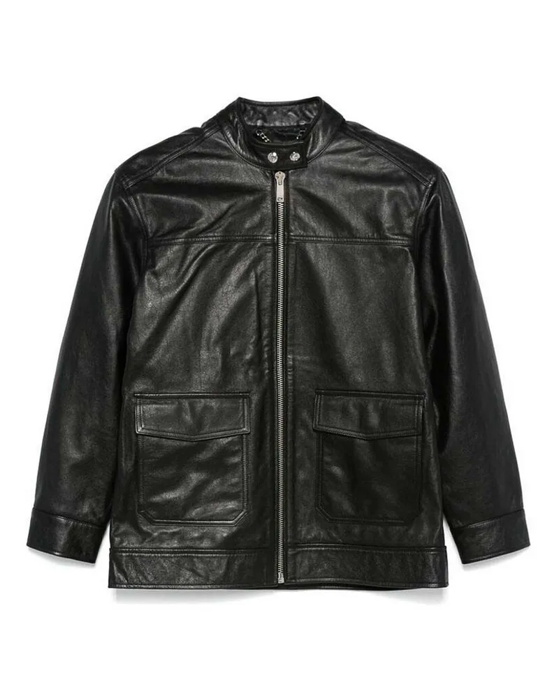 Anine Bing Lederjacke - Schwarz Schwarz
