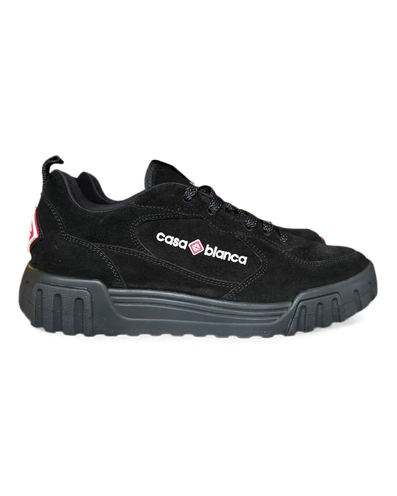 Casablanca Paris Sneaker - Schwarz Schwarz