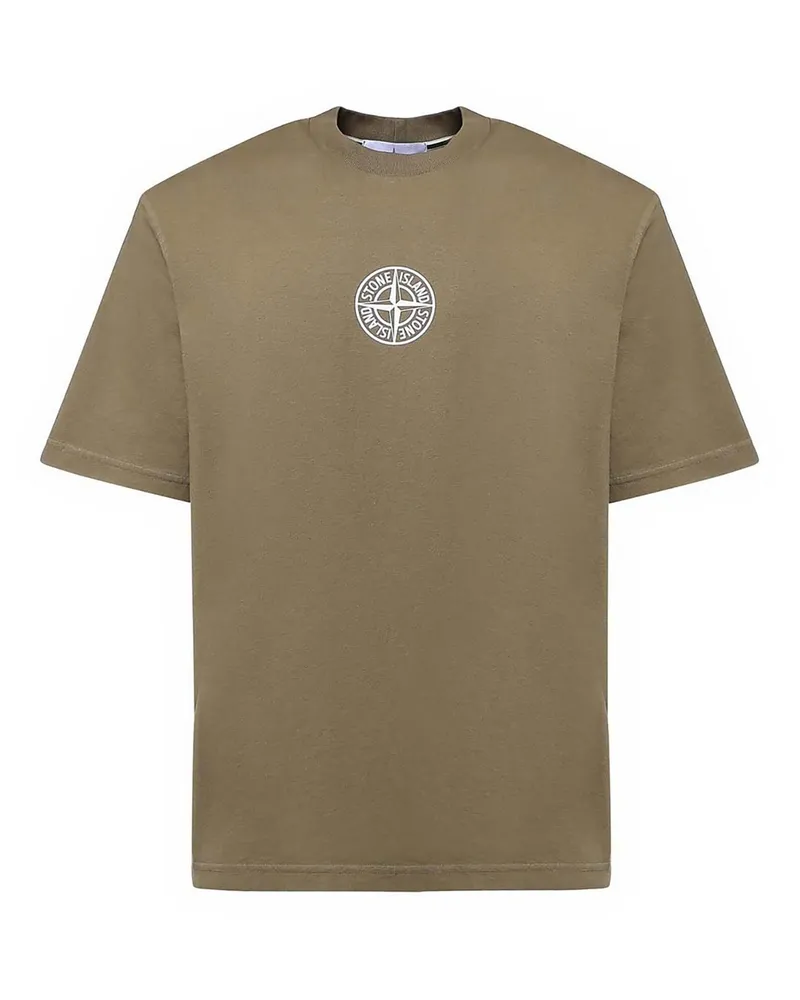 Stone Island T-Shirt - Grün Grün