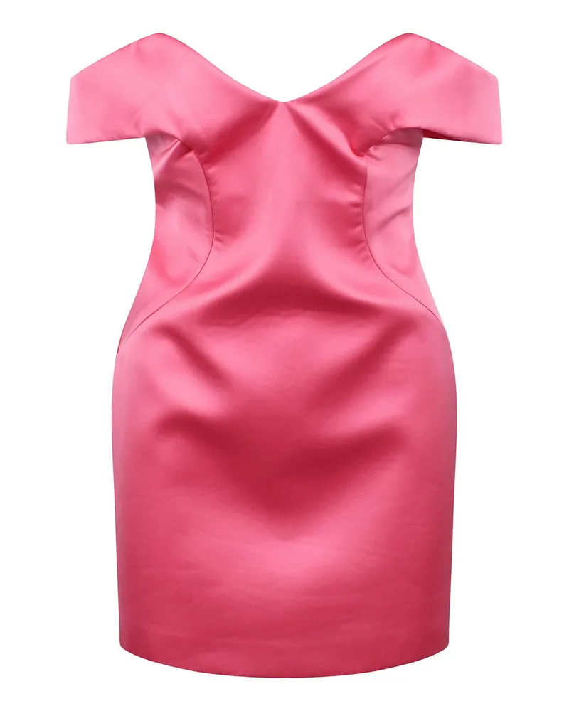 N° 21 Kurzes Kleid - Rosa Rosa