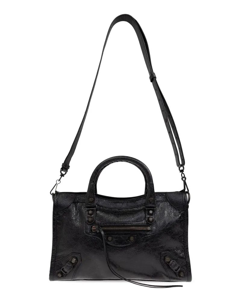 Balenciaga Umhängetasche - Schwarz Schwarz
