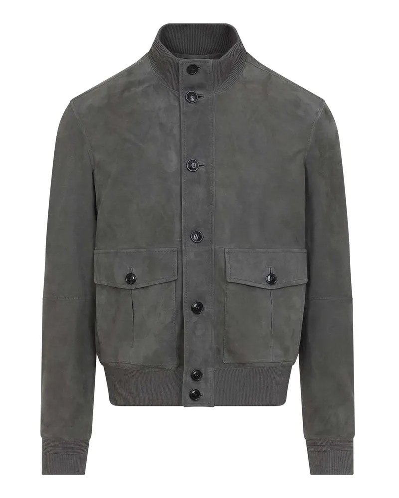 Ermenegildo Zegna Daunenjacke - Grau Grau