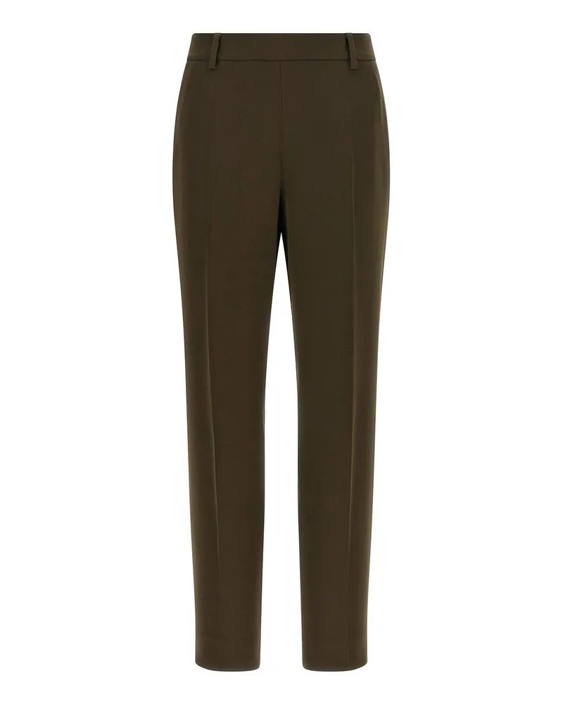 Alberto Biani Casual Hose - Grün Grün