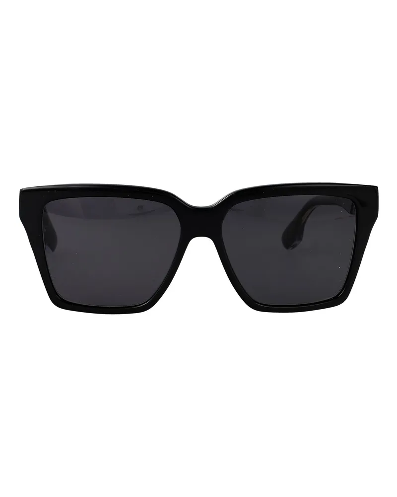 Victoria Beckham Sonnenbrille - Schwarz Schwarz