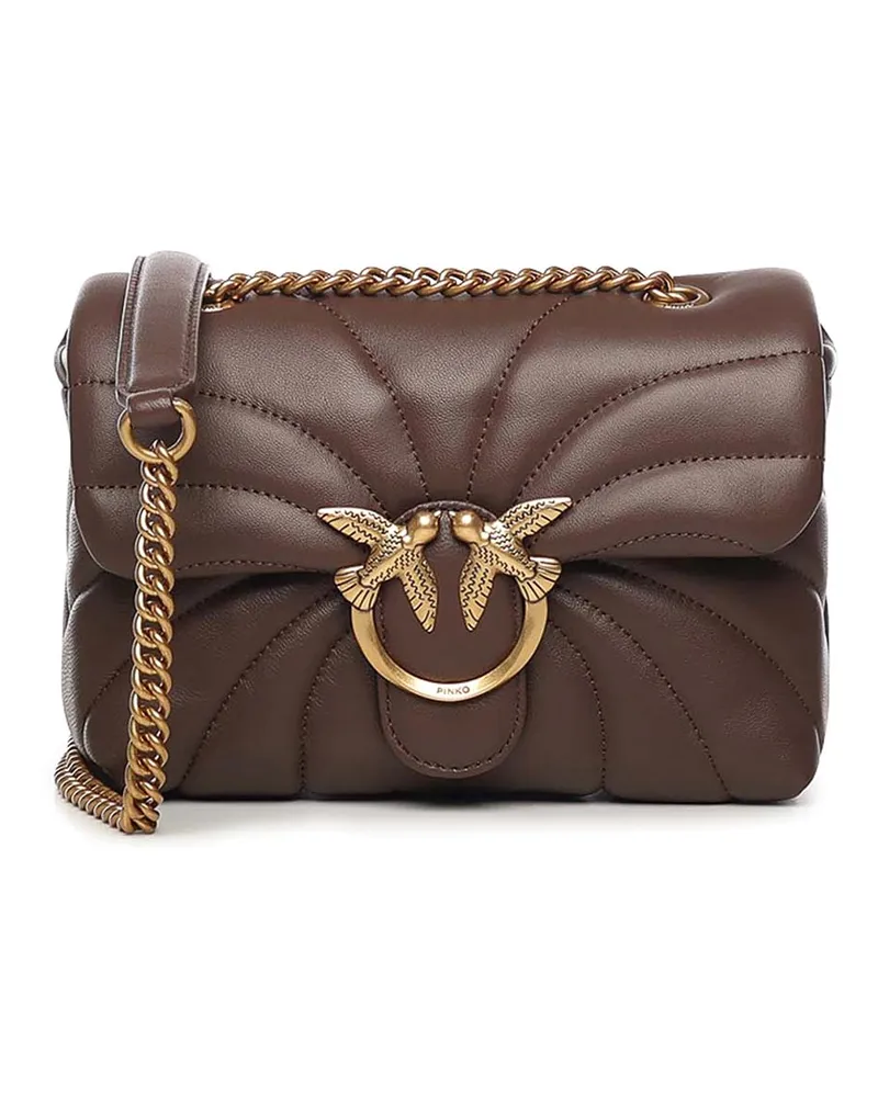 Pinko Schultertasche - Braun Braun