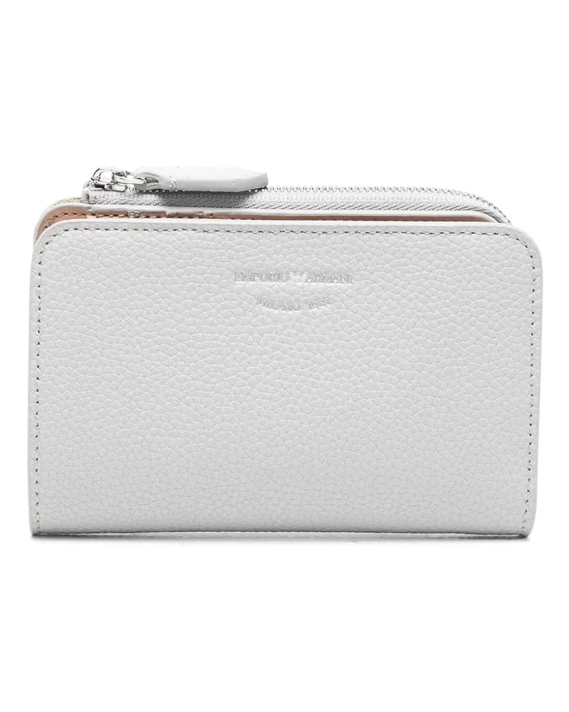 Emporio Armani Portemonnaie - Hellgrau Hellgrau