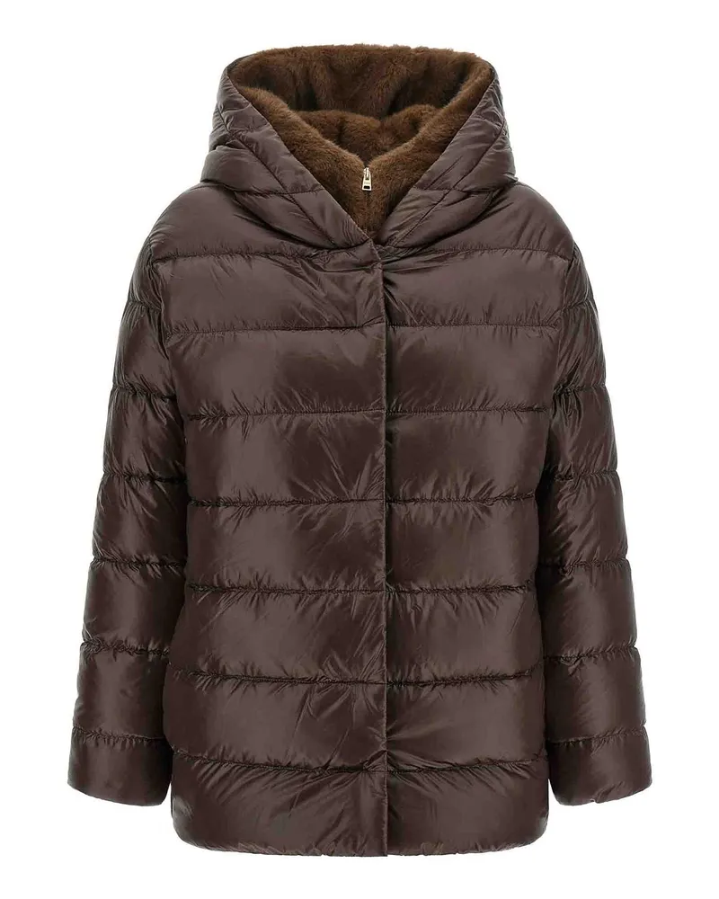 Herno Daunenjacke - Braun Braun