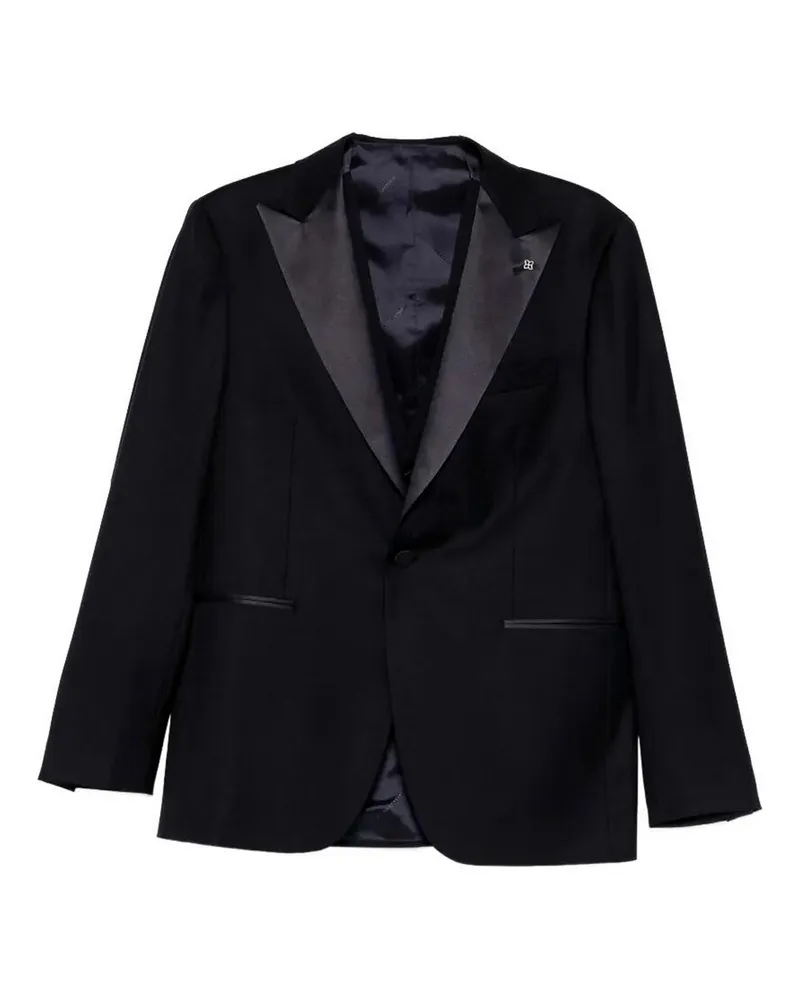 Tagliatore Eleganter Anzug - Blau Blau