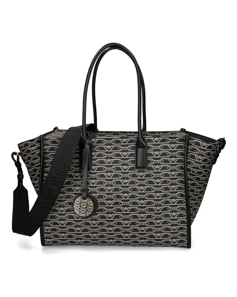 Emporio Armani Umhängetasche - Schwarz Schwarz