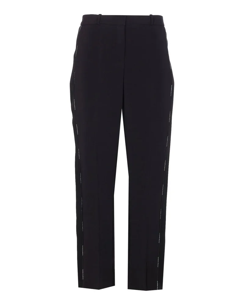 Elisabetta Franchi Casual Hose - Schwarz Schwarz