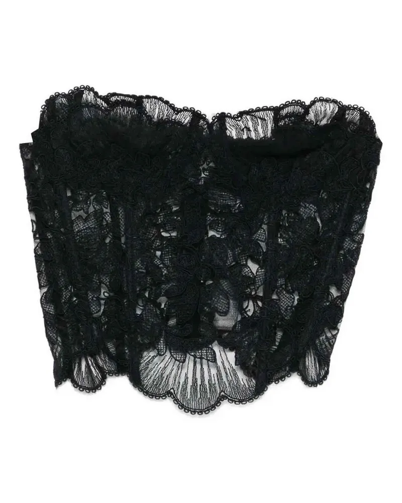 Ermanno Scervino Top - Schwarz Schwarz