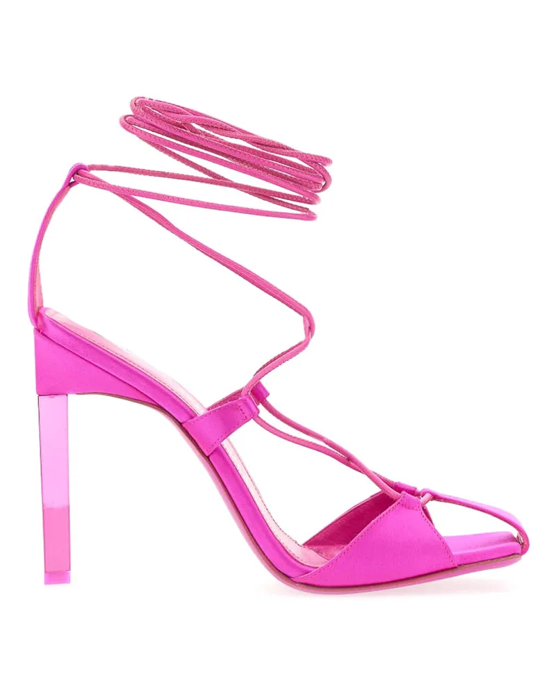 ATTICO Adele Sandalen Fuchsia