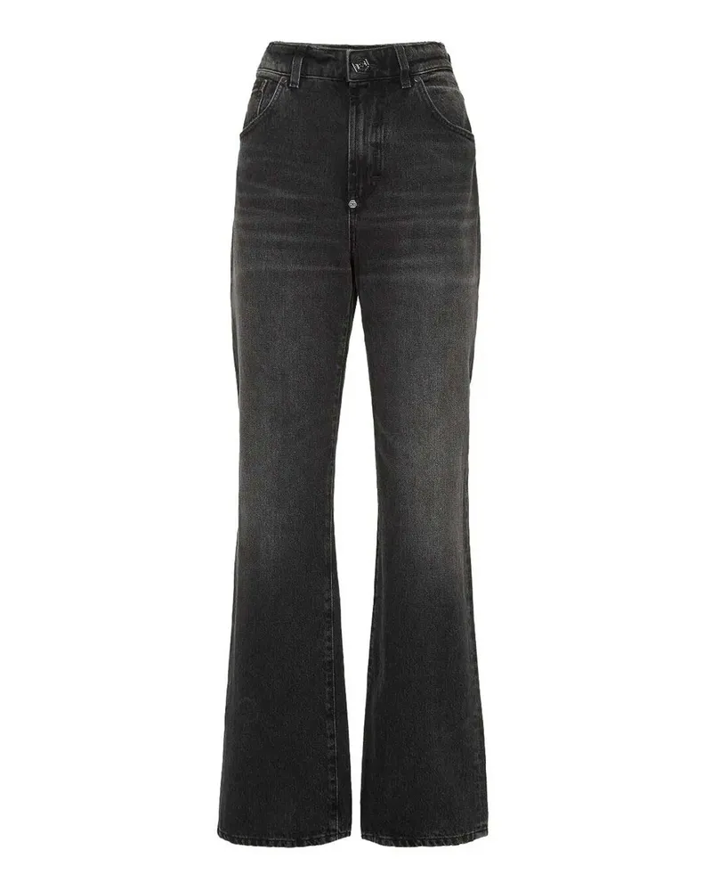 Philipp Plein Bootcut Jeans - Blau Blau