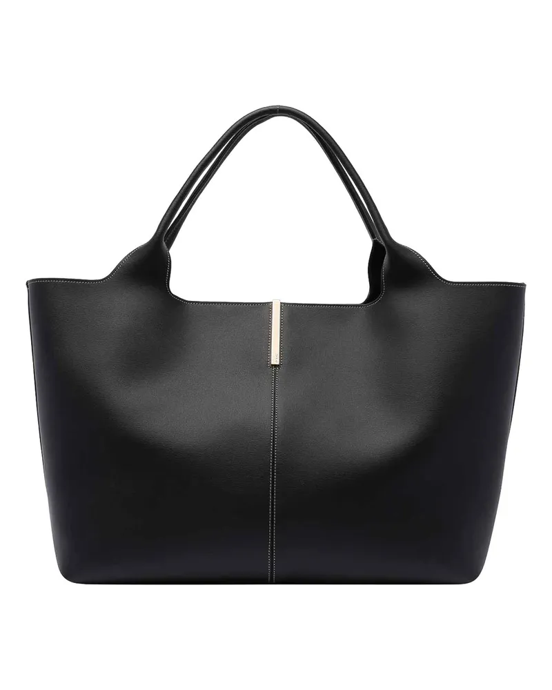 TOD'S Schultertasche - Schwarz Schwarz