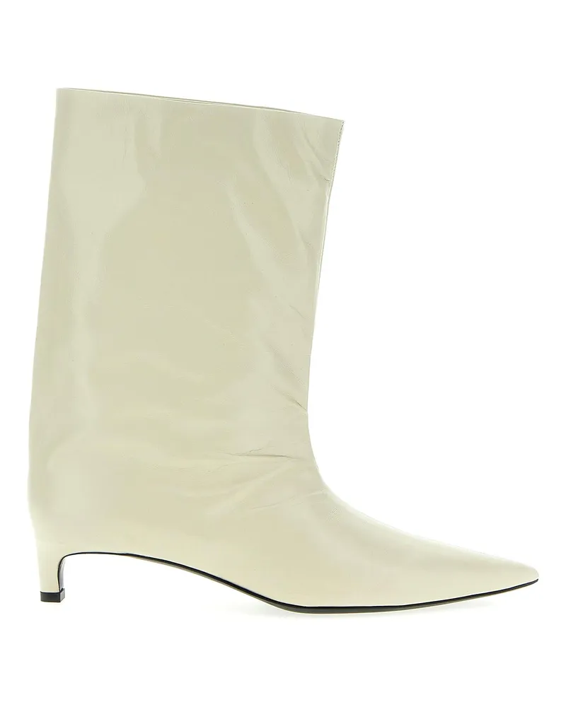Jil Sander Stiefeletten - Weiß Weiß