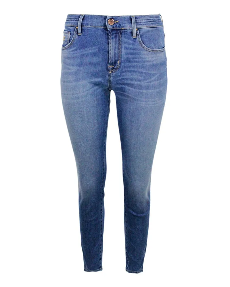 Jacob Cohën Skinny Jeans - Helles Jeansblau Helles