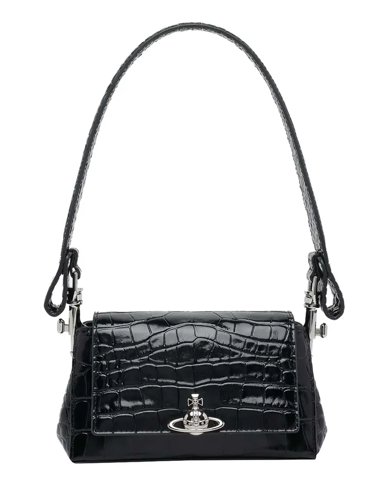 Vivienne Westwood Shopper - Schwarz Schwarz