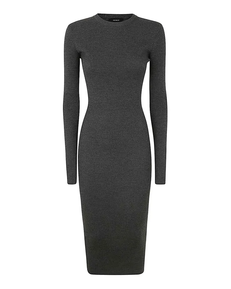 WARDROBE.NYC Wardrobe. NYC Maxikleid - Grau Grau