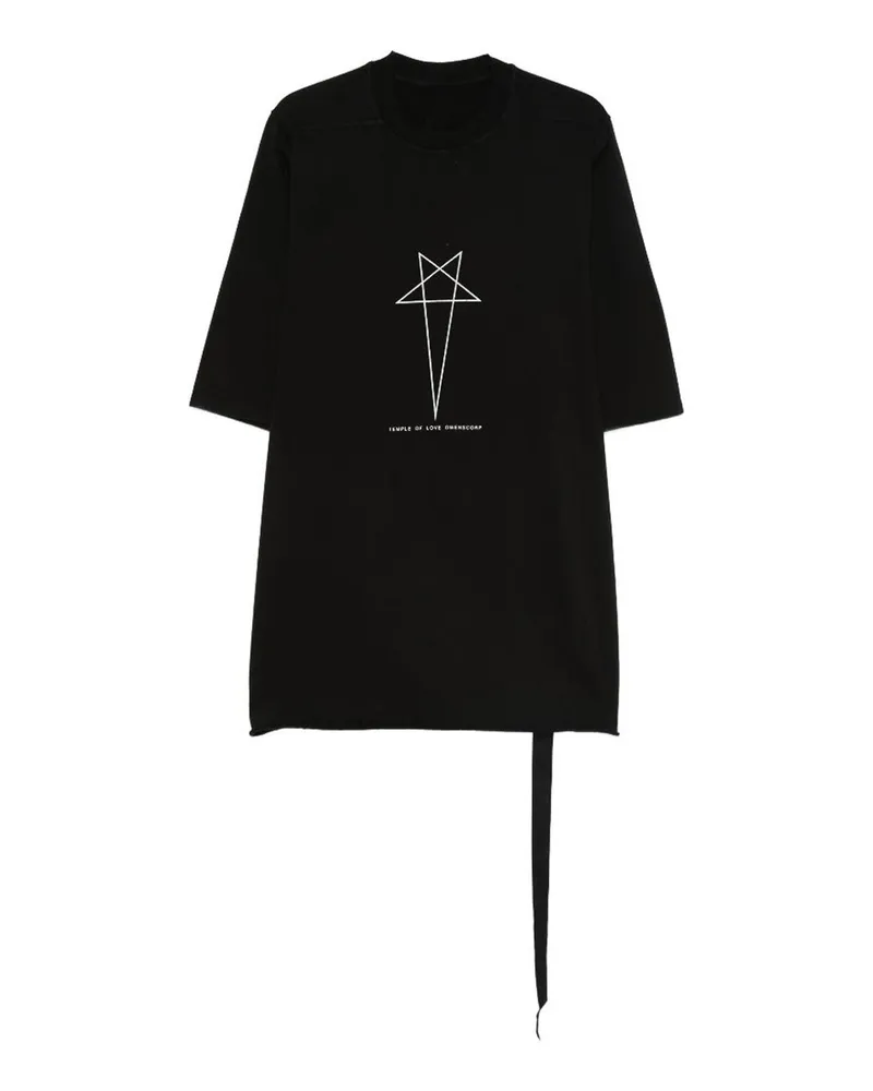 DRKSHDW by Rick Owens T-Shirt - Schwarz Schwarz