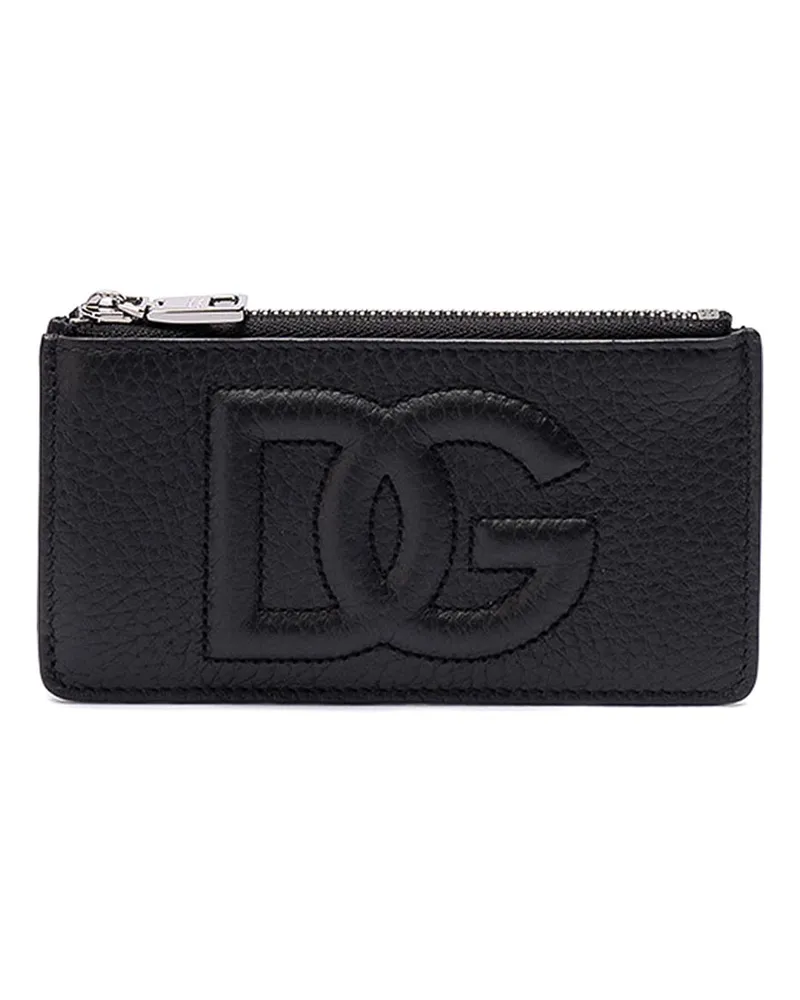 Dolce & Gabbana Portemonnaie - Schwarz Schwarz