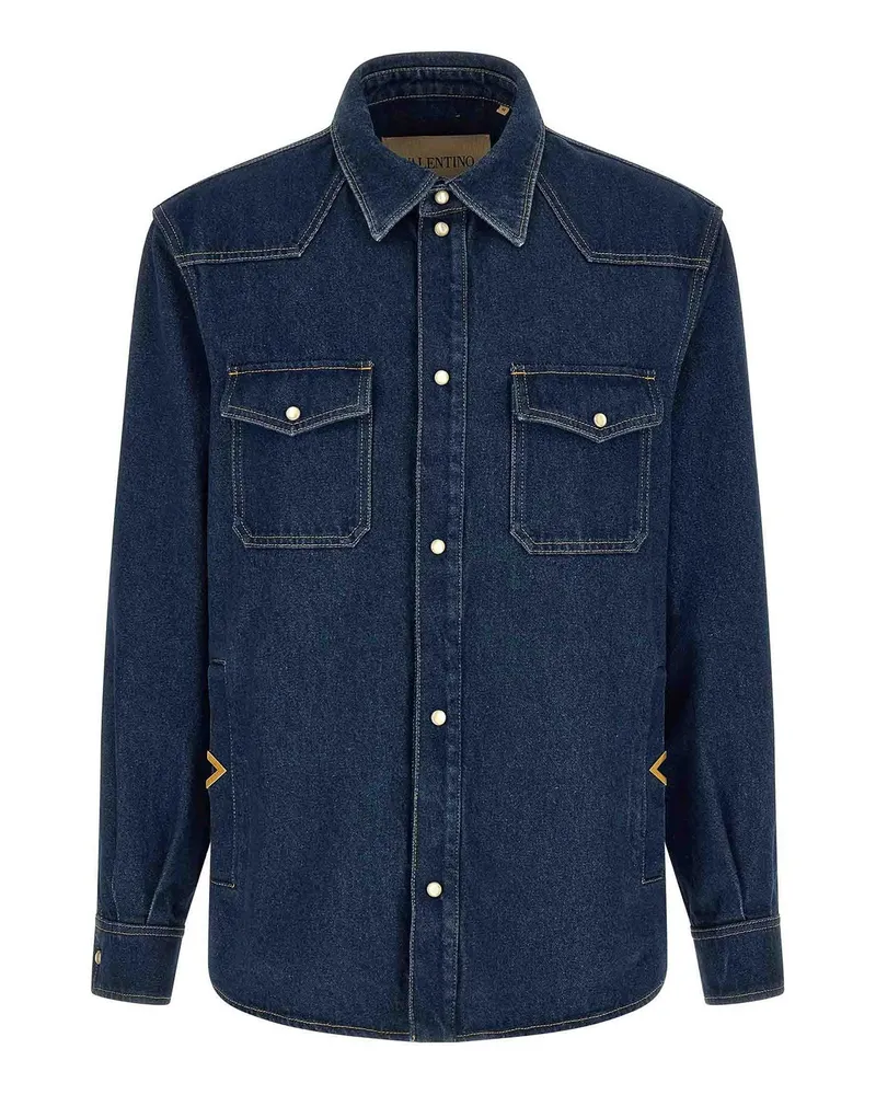 Valentino Garavani Hemd - Blau Blau