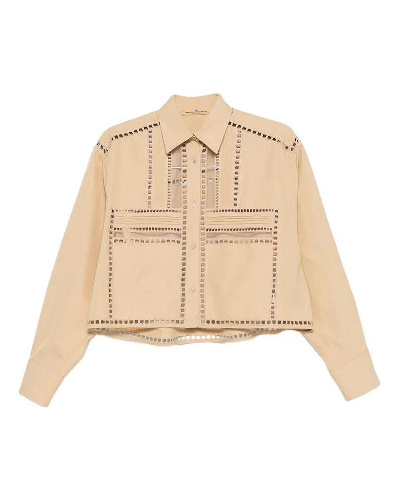 Ermanno Scervino Hemd - Beige Beige