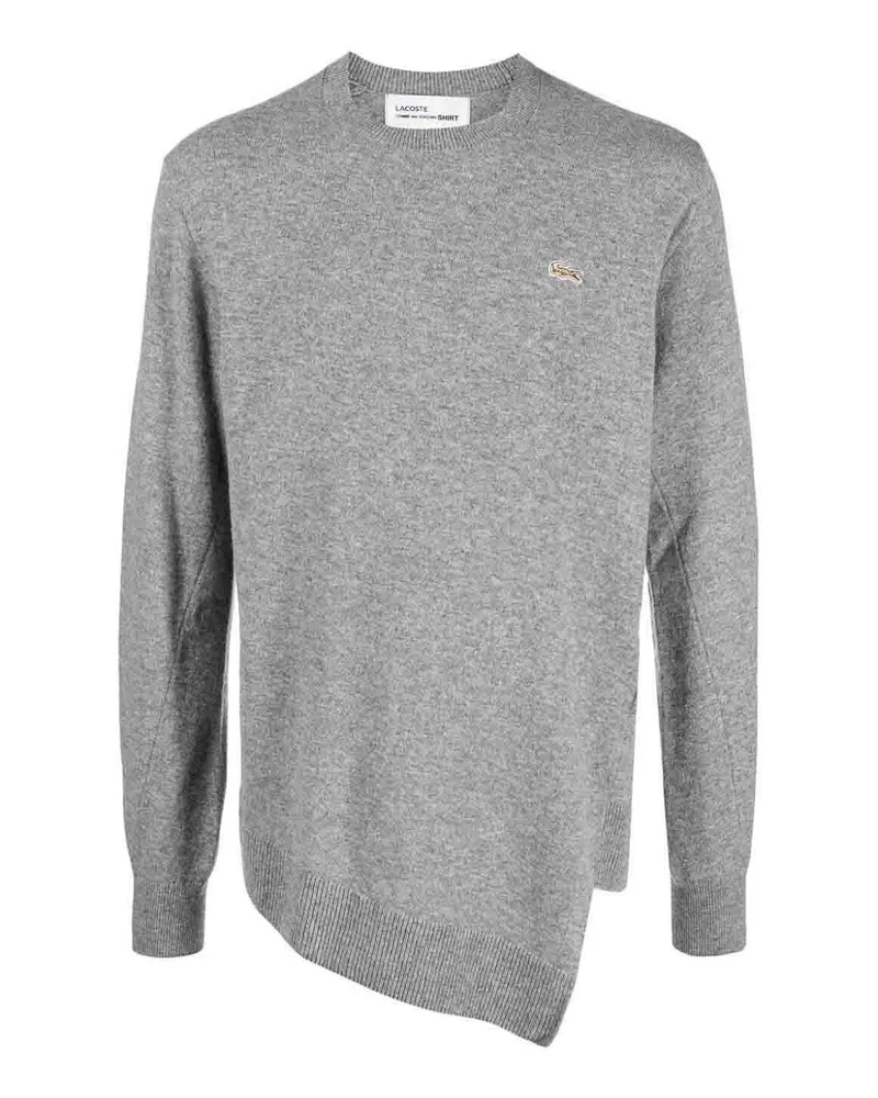 Comme des Garçons Rundhalspullover - Grau Grau